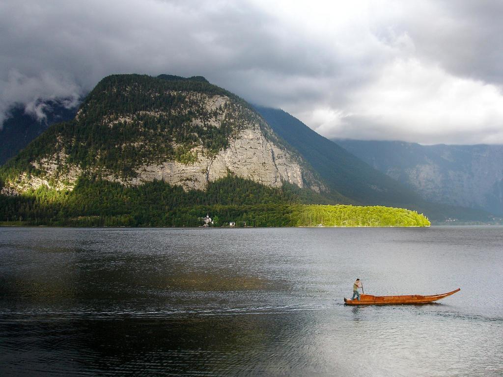 Loft am See Hallstatt Exterior foto